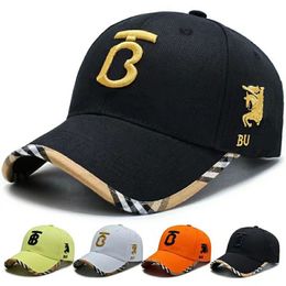 Berretto da cappello di design di lusso Berretto da baseball classico da uomo e da donna comodo parasole traspirante per il tempo libero all'aperto molto buono