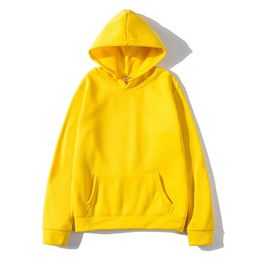 Men's Hoodies & Sweatshirts Thread Sleeve Fashion Solid Color White Black Pink Hip Hop Fleece Men Women Brand Casual Streetwear Hoody