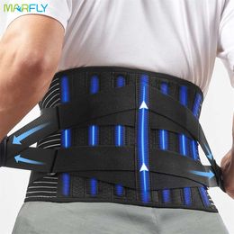 Waist and Abdominal Shapewear Back Lumbar Support Belt Men Orthopaedic Corset Women Spine Decompression Trainer Fajas Brace Pain Relief Health Care 0719