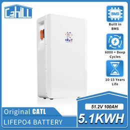 nRuit Lifepo4 Battery 48V Powerwall 200Ah Battery Pack for Home 10KW Home Battery Backup On Off Grid Solar Energy System Hybrid