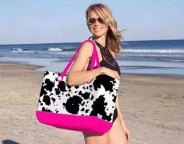 Beach Bags Basket Eva Printed Women Bag Large Capacity Portable designer handbag tote lady shoulder bags 230203