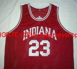 Vintage #23 ERIC GORDON Hoosiers basketball Jersey Size S-4XL 5XL custom any name number jersey