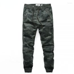 Men's Pants Men's Spring And Autumn Sports Straight Fashion Camouflage Long Overalls