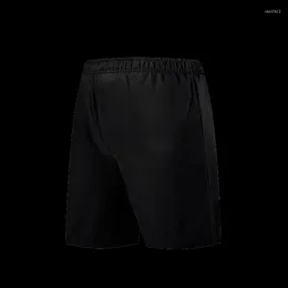 Running Shorts Black Men Gym Sports Quick Dry Workout Training Fitness Jogging Short Pants Summer