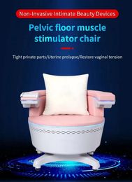 Manufactory Price Slimming Trainer Strengthen Muscle Stimulator Floor Muscle Ems Machine Incontinence Pelvic Floor Muscle Chair Device
