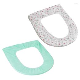 Toilet Seat Covers Waterproof Comfortable Cover Cushion Reusable Household Pad Bathroom Supplies For