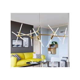 Pendant Lamps Modern Chandelier Crystal Led Ceiling Lights Fixture Square Surface Mounting Lamp Hallway Corridor Asile Light Drop De Dhk1Y