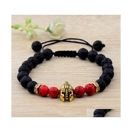 Charm Bracelets Pretty 7 Reiki Chakra Bracelet Natural Stone Wristband For Men Women Energy Beads Drop Delivery Jewelry Dht1L