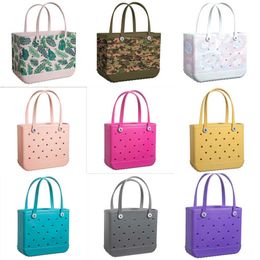 Fashion Large Designer Beach Bag Totes Eva Print Portable Travel Handbags women shoulder crossbody bags 230203