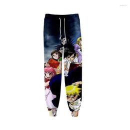 Мужские штаны BSLNXNMA HARAJUKU Zatch Bell 3D Casual Men Fitness Trabin