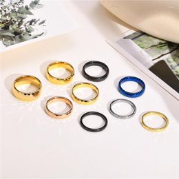 Cluster Rings ZORCVENS High Quality Blue Black Gold Silver Colour Tungsten Carbide Wedding Ring For Women Faceted Cut Jewellery Gifts