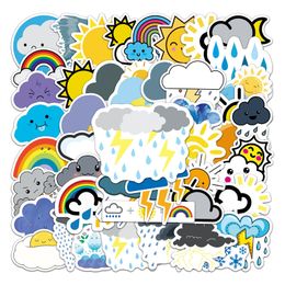 50 PCS Water Bottle Stickers for Kids Girls Teens Vinyl Vsco Waterproof Cute Aesthetic Stickers SZTZ-TQ-469 weather