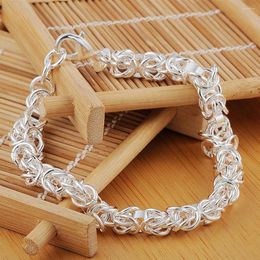 Link Bracelets Geometric Hiphop Rock Trending Products 2023 Women's Jewelry With Luxury Quality Accessories Gift Female