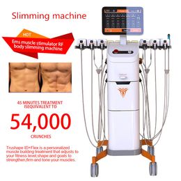 EMS Muscle Bulid Trusculpt ID 3d Flex Monopolar RF Body Contouring Body Sculpting Fat Burning 2MHz Cellulite Treatment Fat Reduction Trusculpt Lose Weight