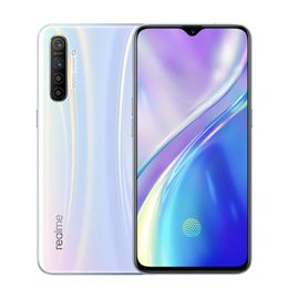 Original Realme X2 4G LTE Cell Phone 6GB RAM 64GB ROM Snapdragon 730G Octa Core Android 6.4" AMOLED Full Screen 64MP NFC 4000mAh Fingerprint ID Smart Mobile Phone