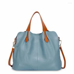 Evening Bags Women Genuine Leather High Quality Messenger Luxury Handbags For Sac A Main Ladies Female Bag