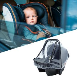 Stroller Parts Cover Universal Baby Car Seat Rain Waterproof Windproof Easy Installation Protect From Snow Dust