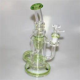 Hookahs Glass Bongs Dab Rig Glass Water Pipes Bubbler Shisha ash catcher With 14mm Slide Bowl quartz banger nail