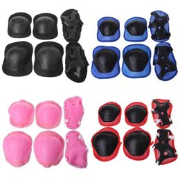 Knee Pads Elbow & 1Set Kids Cycling Skating Protection Guard Scooter Children ProtectorElbow