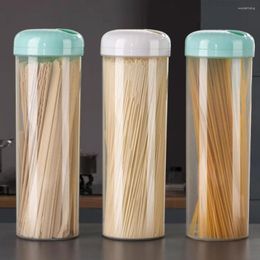 Storage Bottles Noodles Box Easy Access Good Sealing Transparent Visible Moisture-proof Plastic Large Capacity Pasta Container K