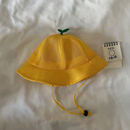 Hats Caps & Summer Boys And Girls Hat Sunscreen Small Straw Children's Mesh