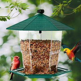 Other Bird Supplies Outside Wild Feeder Weatherproof Birds Feeders Squirrel Proof Garden Decoration For In Patio