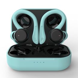 Bluetooth Headphones Sports Waterproof TWS Gaming 5.1 True Wireless Stereo Earphone Ear Hook Earbuds Headset