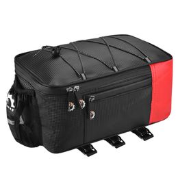 Panniers Cycling s Trunk Bicycle Rear Rack Bike Carrier Bag Equipment 0201