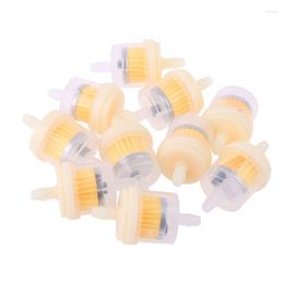 All Terrain Wheels 10x 4/25'' 4mm Hose Motorcycle Scooter Gasoline Philtre Clear Inline Gas Fuel