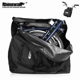 Panniers s Rhinowalk Folding Carry 14-20 Inch For Brompton 3Sixty Foldable Bike Storage Portable Fold Bicycle Carrying Bag 0201