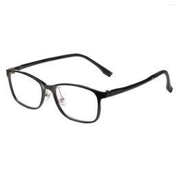 Sunglasses Frames Men And Women Classic Lightweight Eyeglasses Ultem Full Rim Rectangular Glasses Frame For Prescription Lenses