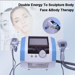 Portable Exilie Ultra slimming Rf Equipment Face Lifting And Firming Skin Rejuvenation Tighten Wrinkle Removal Treatment Body Slimming Cellulite