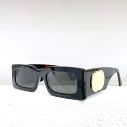 Designer black sunglasses classic sports style 1425 Polarised sunglasses woman men floating frame silhouette eyewear