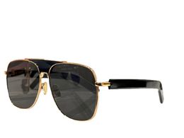 Damen-Sonnenbrille für Damen und Herren, Sonnenbrille für Herren, modischer Stil, schützt die Augen, UV400-Linse, mit zufälliger Box und Etui, 014S