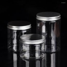 Storage Bottles 1pcs Multiuse Clear Plastic Jar And Lids Empty Cosmetic Containers Makeup Box Home Travel Bottle Food