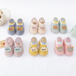 First Walkers Baby Toddler Shoes Infant Anti-skid Anti-collision Soft Bottom Floor Sock For Autumn Spring Indoor