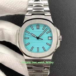 9 Style 3K Factory Mens Watch Super Quality 40.5mm Nautilus 5711 5167 Classic Watches 904L Steel Montre CAL.324SC Movement Mechanical Automatic Men's Wristwatches