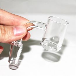 Quartz Banger Smoking pipes Oil Burner Bowl With 4mm Bottom Thickness 10mm 14mm Male Female Joint Nail glass ash catcher