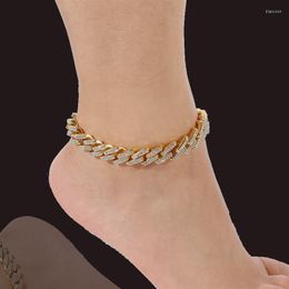 Anklets Gold Black Quenching Silver Color For Women Sandals Pulseras Tobilleras Mujer Hip Hop Anklet Bracelet