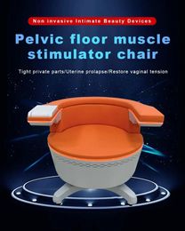 Top Sales Slimming Trainer Strengthen Muscle Stimulator Floor Muscle Ems Machine Incontinence Pelvic Floor Muscle Chair Device