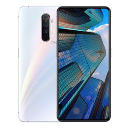 Original Realme X2 Pro 4G LTE Cell Phone 12GB RAM 256GB ROM Snapdragon 855 Plus Octa Core 64.0MP NFC Android 6.5" Full Screen Fingerprint ID Face Smart Mobile Phone