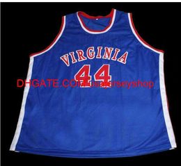 Vintage #44 GEORGE GERVIN VIRGINIA SQUIRES basketball Jersey Size S-4XL 5XL custom any name number jersey