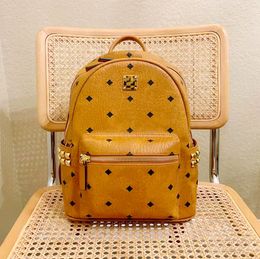 Modische Schultasche aus echtem Leder, Luxus-Designer-Rucksack, Umhängetasche, klassischer Damen-Herren-Rucksack, Totes, Clutch-Handtaschen, Cross-Body-Rucksack, Schnappschuss-Büchertaschen