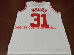 Custom Men Youth women Vintage #31TREADWELL WOODS #14 MARSHAL Basketball Jersey Size S-4XL 5XL or custom any name or number jersey