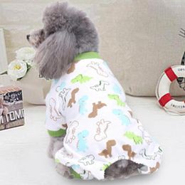 Dog Apparel Puppy Costume Loose Pet Cloth Four-legged Adorable Bodysuit For