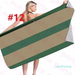 3D Tryckt strandhandduk Ins mode Microfiber Spa Pool Bath Handdukar Summer 2 Inomhus hemmakontor Sofar stol filtar 75*150 cm