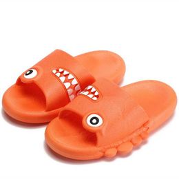 Summer Sals s Small Medium Boys and Girls Cartoon Dinosaur Student Children's Slippers 0203