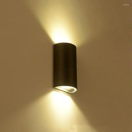 Wall Lamp Outdoor Waterproof COB LED Lamps 6W 10W Surface Mounted Graden Corridor Staircase Balcony Sconce Light AC110V/220V