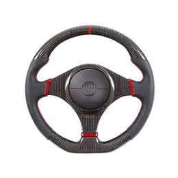 Repacement Wheels for Mitsubishi Evo Carbon Fibre LED Display Steering Wheel