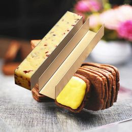 Baking Moulds Non-stick Cake Mould Biscuit Bread Cookies Baguette Toast Carbon Steel Cranberry U-shaped Cookie Stencil Tools